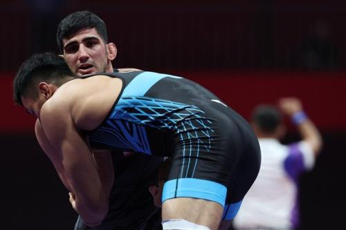 راه یابی دو فرنگی کار ایران به نیمه نهایی انتخابی المپیک