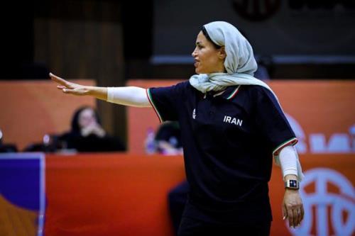 کارهای مربی یونانی بسکتبال در ایران