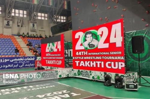 شروع رقابت های جام تختی در زنجان