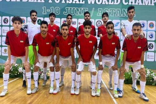 پیروزی پرگل تیم زیر 21 سال فوتسال ناشنوایان ایران مقابل آذربایجان