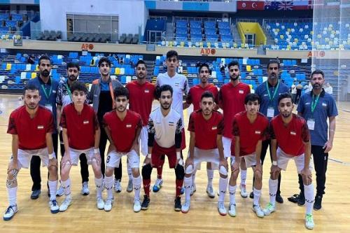 تیم ملی فوتسال ناشنوایان با شکست عمان به نیمه هایی راه پیدا کرد