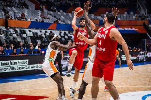 جای خالی تیم ملی بسکتبال ایران در گروه بندی المپیک پاریس
