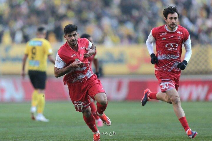 پرسپولیس با ۳ غایب مقابل مس رفسنجان